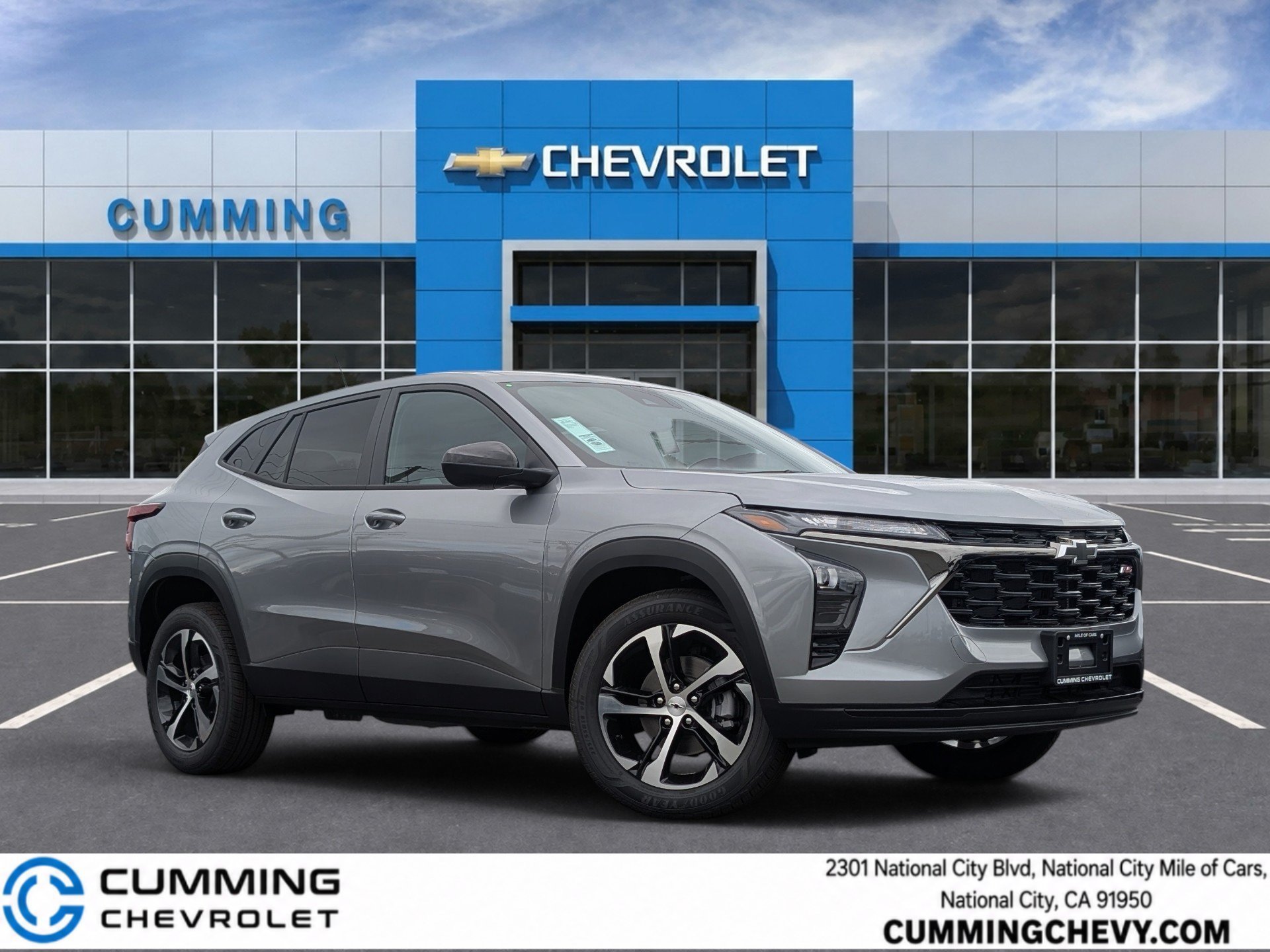 2026 Chevrolet Trax