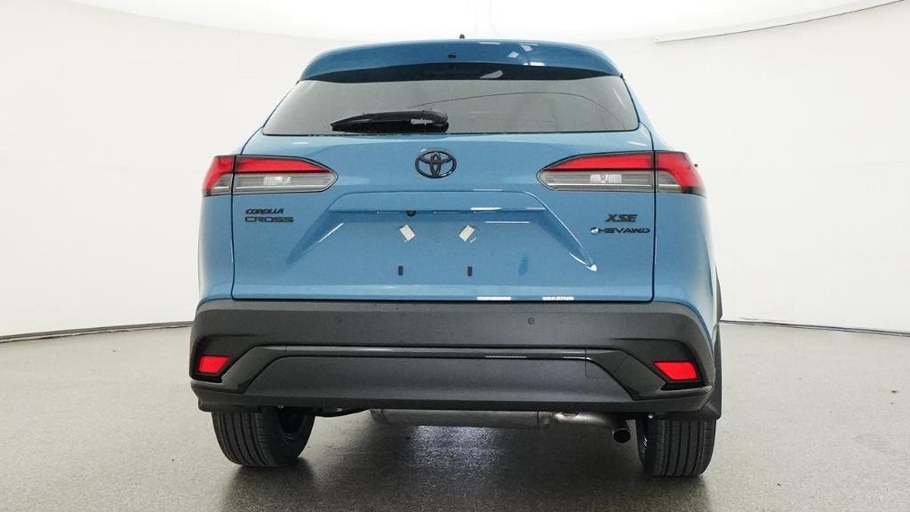 New 2026 Blue Toyota Hybrid XSE image 9