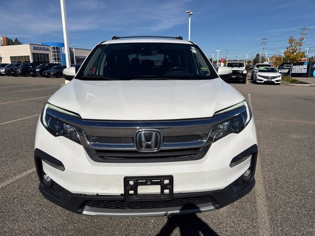 Used 2020 Platinum White Pearl Honda EX-L image 2