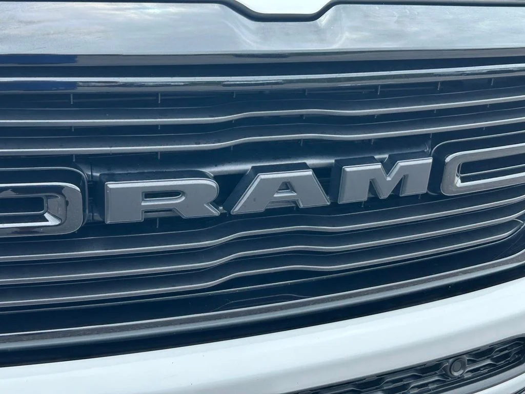 Used 2023 Bright White Clearcoat Ram Laramie image 21