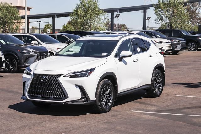 New 2026 Ultra White Lexus  350 PREMIUM AWD image 3