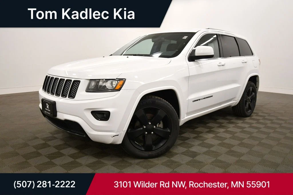 2015 Jeep Grand Cherokee Altitude