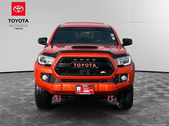 Certified Used 2016 Inferno Toyota TRD Sport image 8
