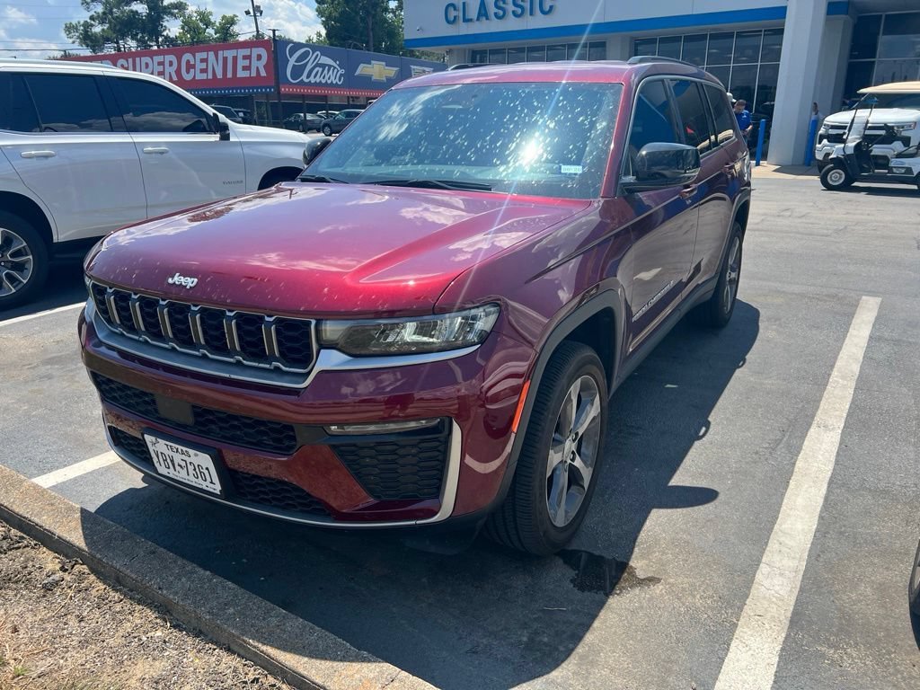2026 Jeep Grand Cherokee L
