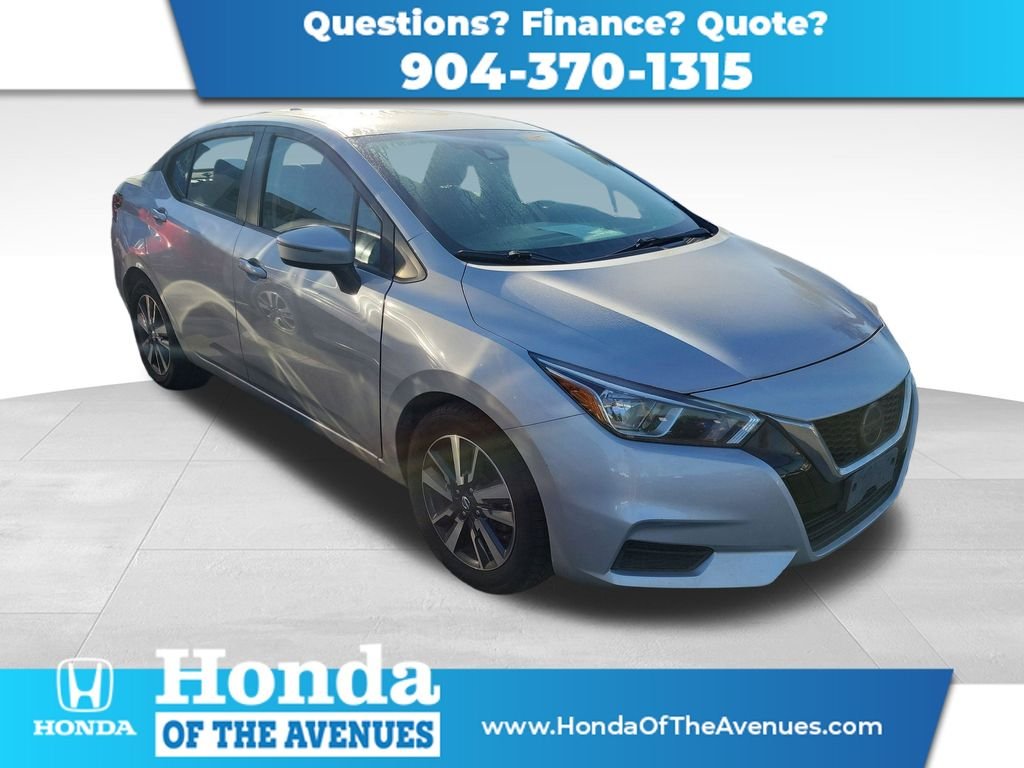 2021 Nissan Versa 1.6 SV CVT's photo