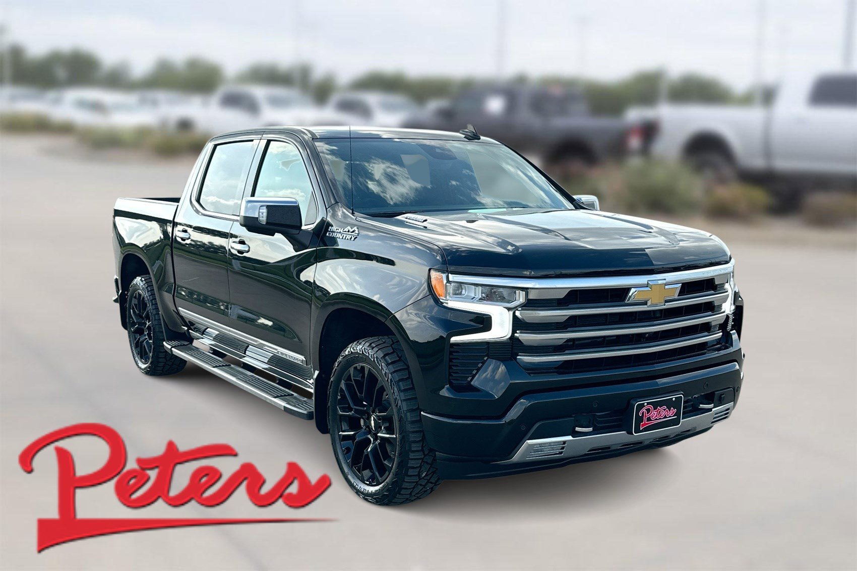 Used 2023 Black Chevrolet High Country image 1