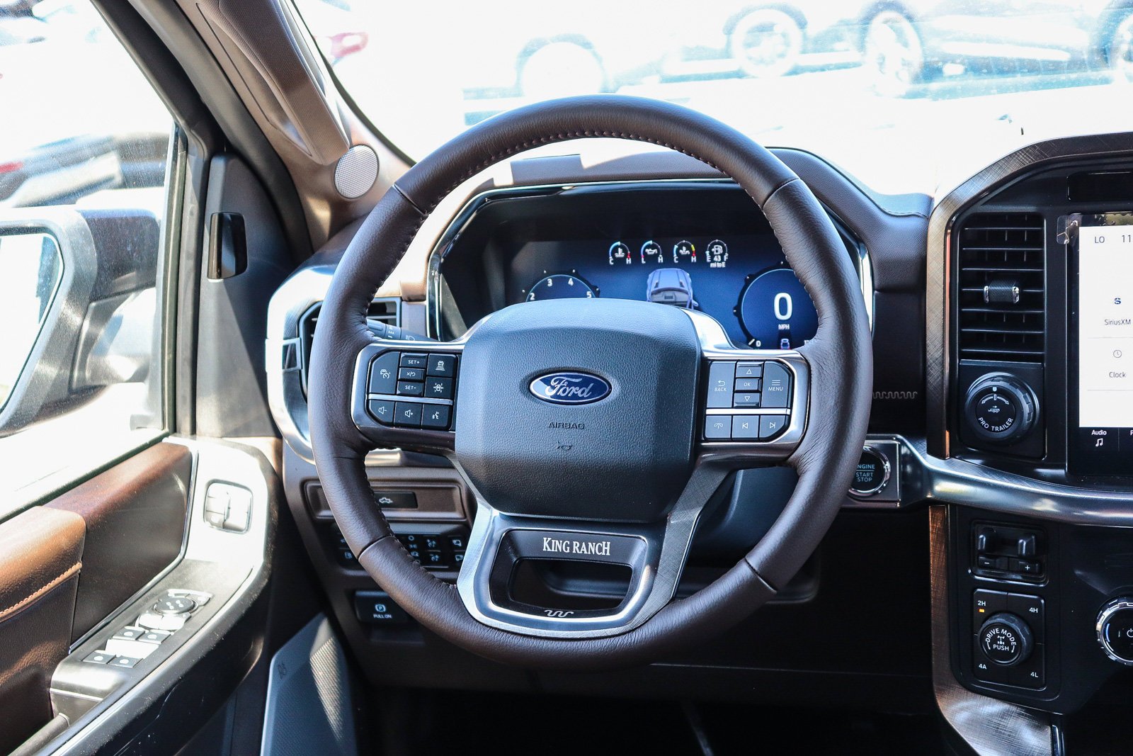 New 2026 Agate Black Metallic Ford King Ranch® image 15