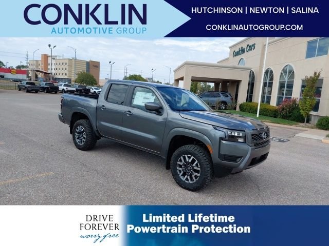New 2026 Gun Metallic Nissan Crew Cab SV image 1