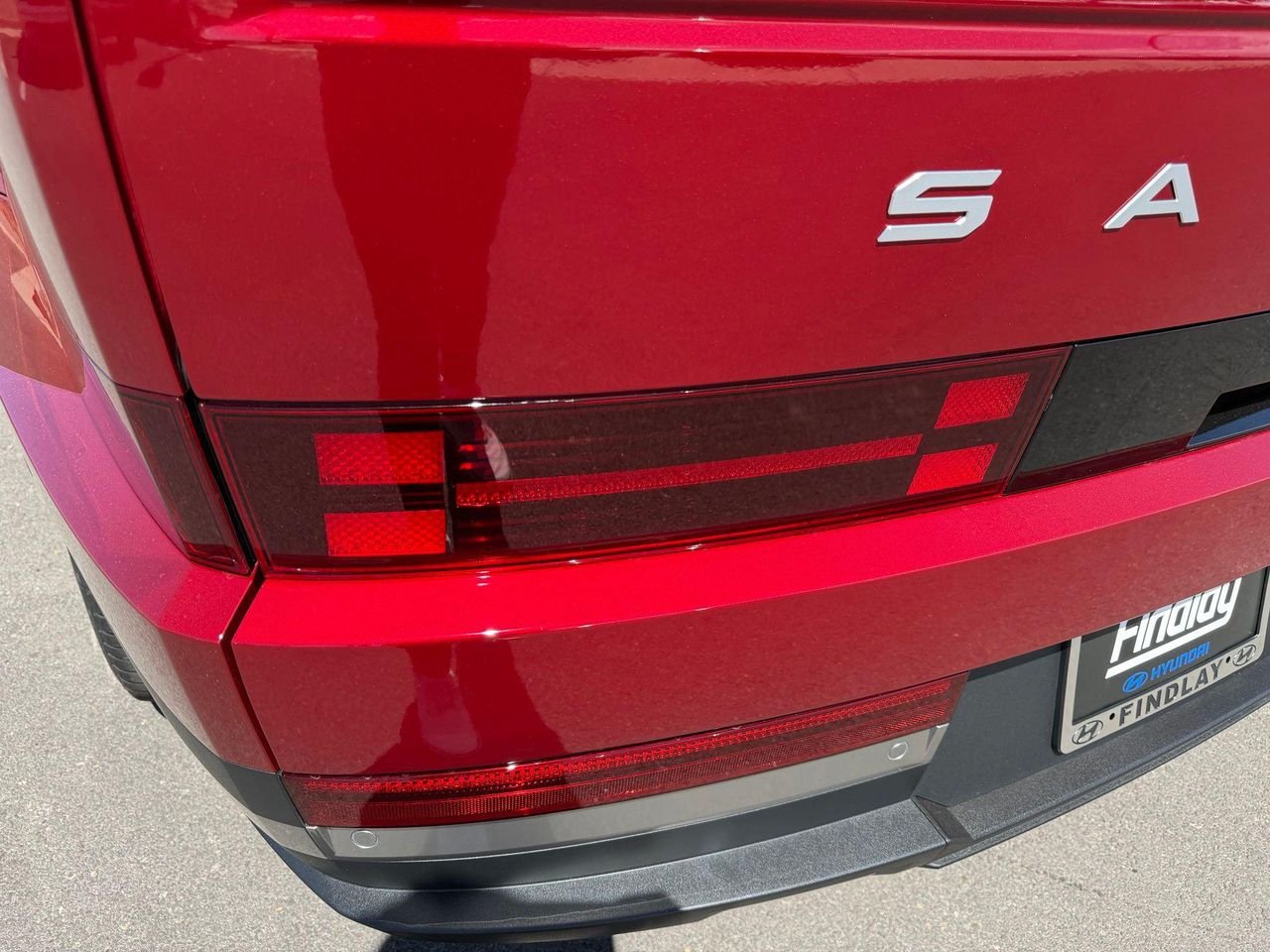 New 2026 Red Hyundai Limited image 19