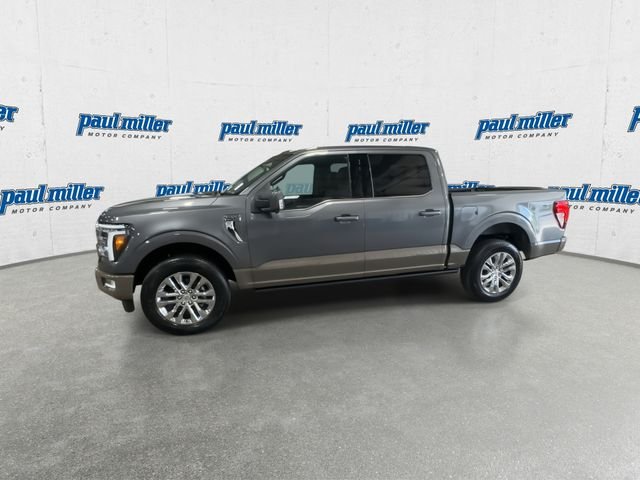 New 2026 Carbonized Gray Metallic Ford King Ranch® image 6