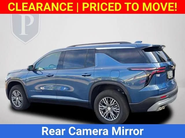 New 2026 Lakeshore Blue Metallic Chevrolet LT image 9