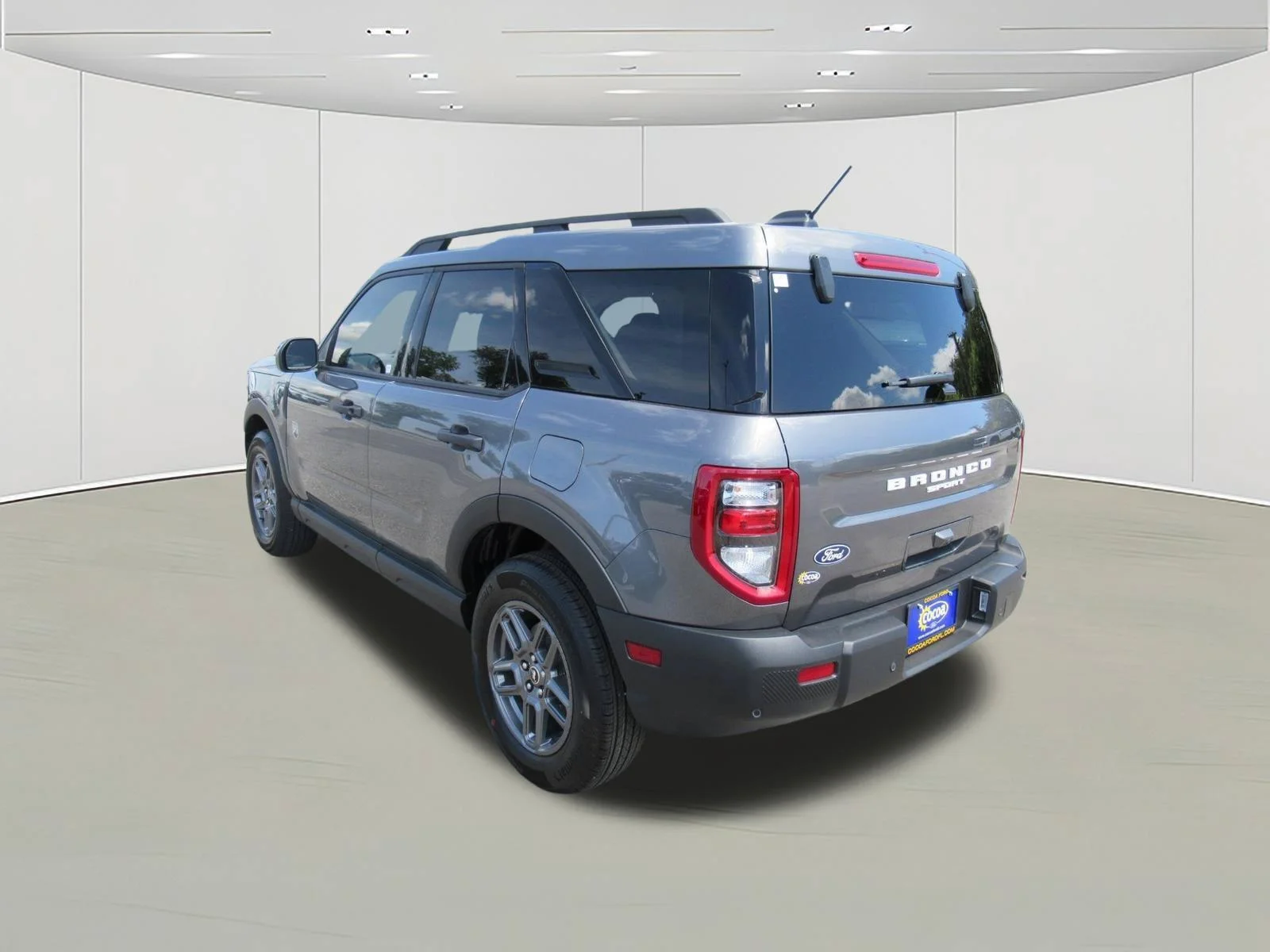 New 2026 Carbonized Gray Metallic Ford Big Bend® image 5