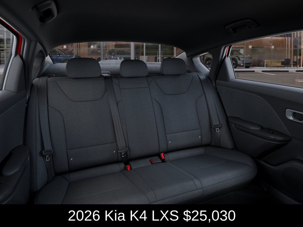 New 2026 Currant Red Kia LXS image 16