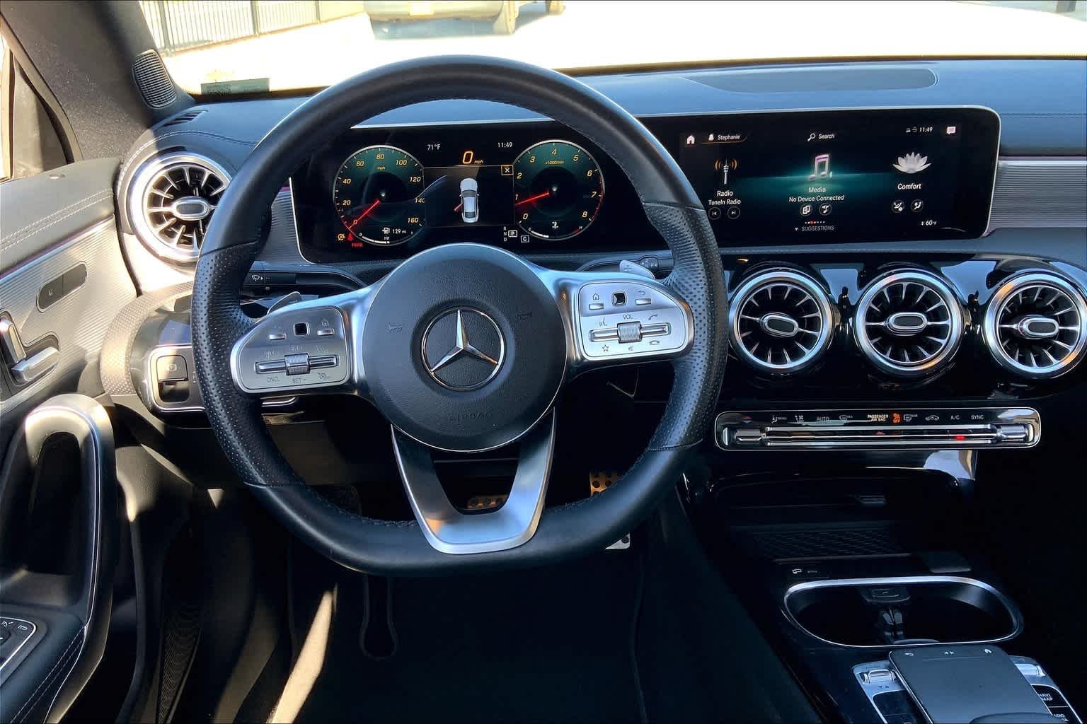 Used 2020 Night Black Mercedes-Benz CLA 250 image 6