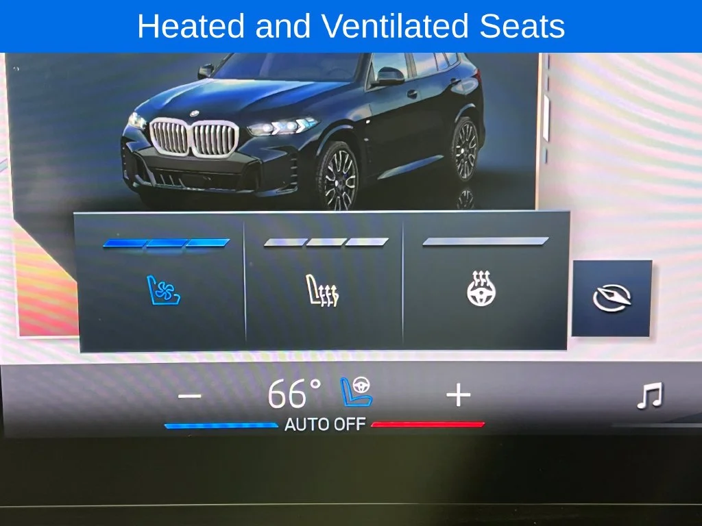 Used 2025 Carbon Black Metallic BMW xDrive40i image 5