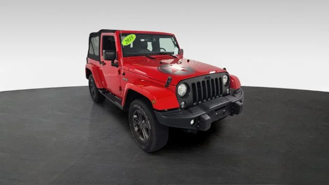2018 Jeep Wrangler JK Freedom Edition