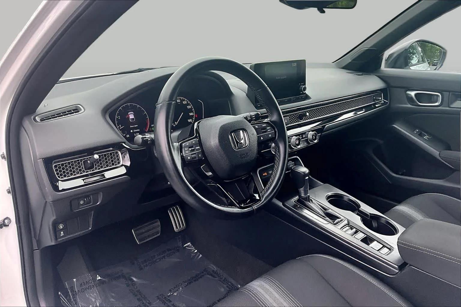Used 2023 Platinum White Pearl Honda Sport image 18