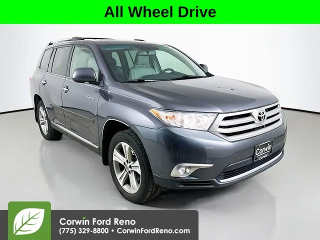 2011 Toyota Highlander Limited