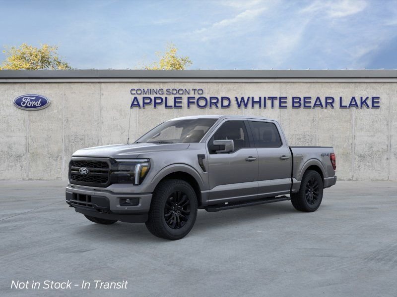 New 2026 Gray Ford Lariat image 1