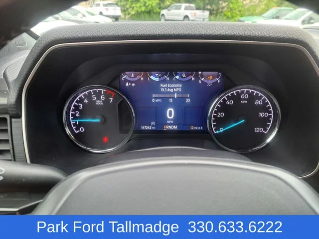 Used 2021 Oxford White Ford XLT image 17