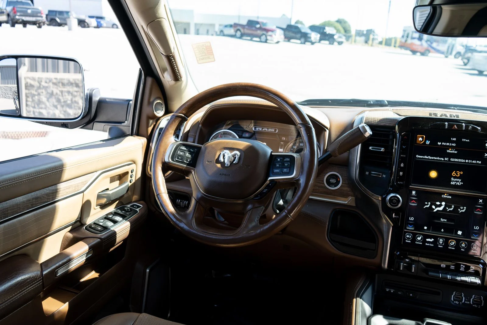 Used 2019 Blue Ram Laramie Longhorn image 31