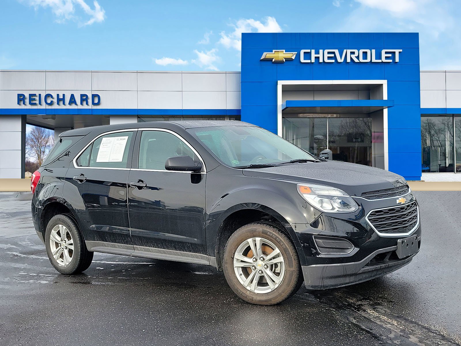 2017 Chevrolet Equinox LS