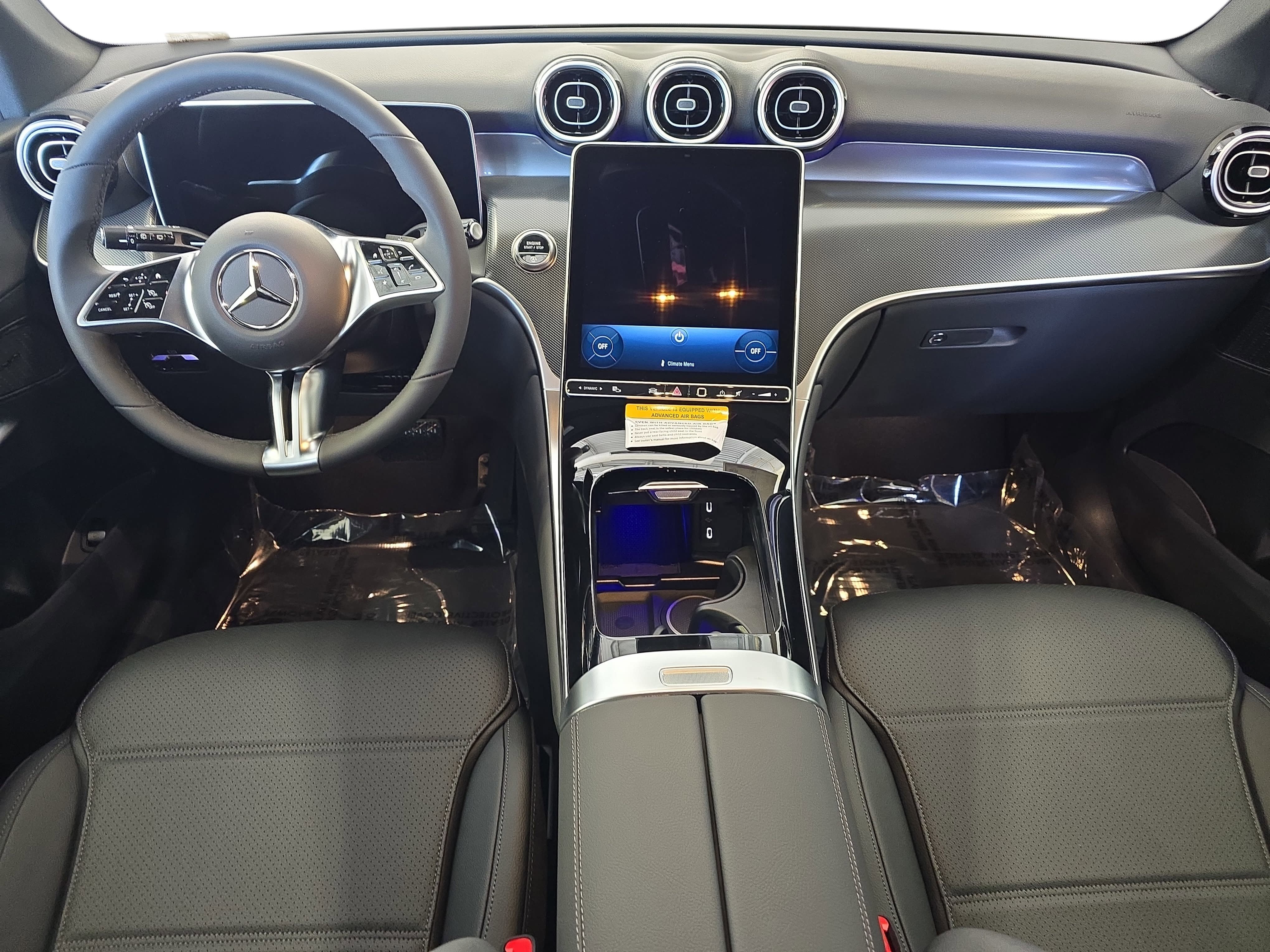 New 2026 Graphite Grey Metallic Mercedes-Benz GLC300 image 9