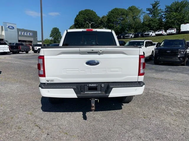 Certified Used 2023 White Ford Lariat image 7