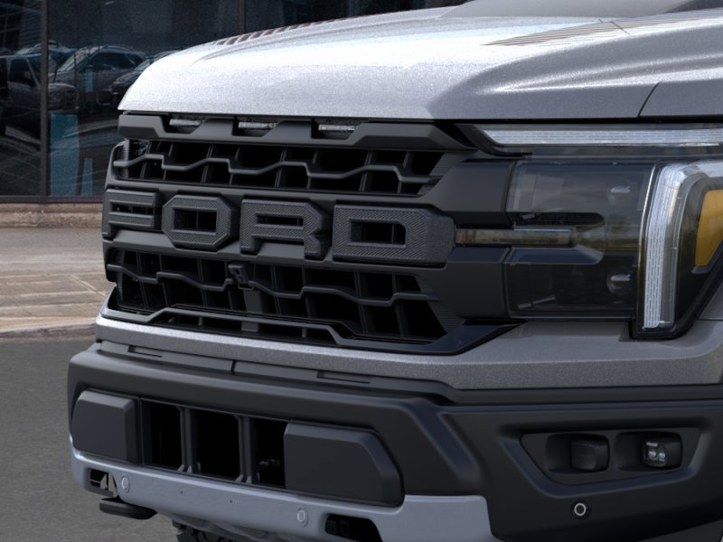 New 2026 Carbonized Gray Metallic Ford Raptor® image 17