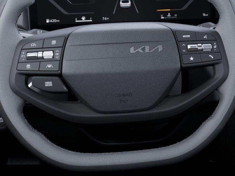 New 2025 Snow White Pearl Kia EX image 45