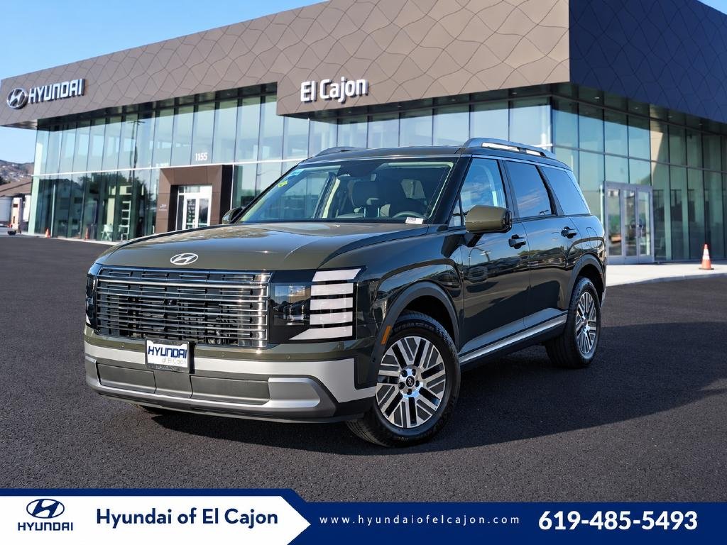 New 2027 Silver Hyundai Blue SEL Premium 7P image 1