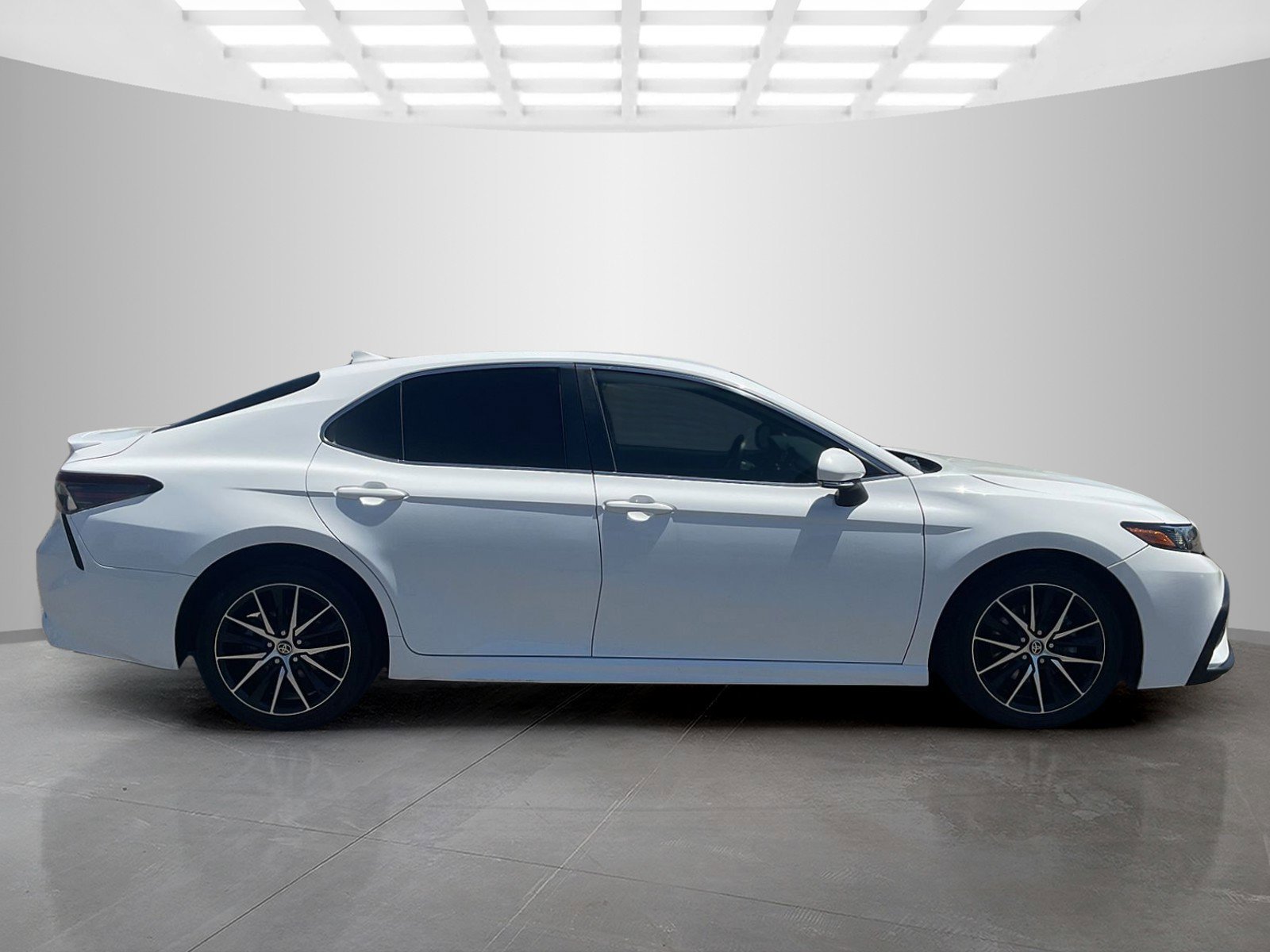 Certified Used 2022 White Toyota SE image 6