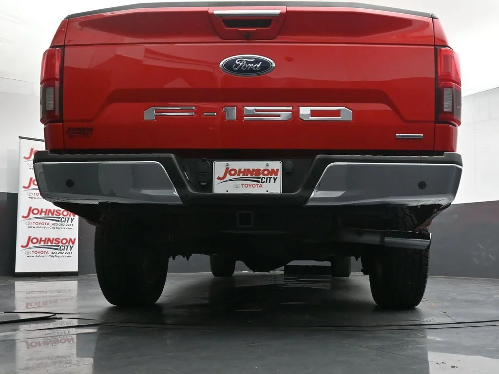Used 2019 Red Ford Lariat image 37