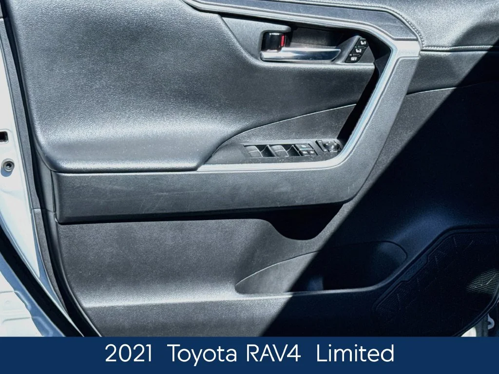 Used 2021 White Toyota Limited image 18