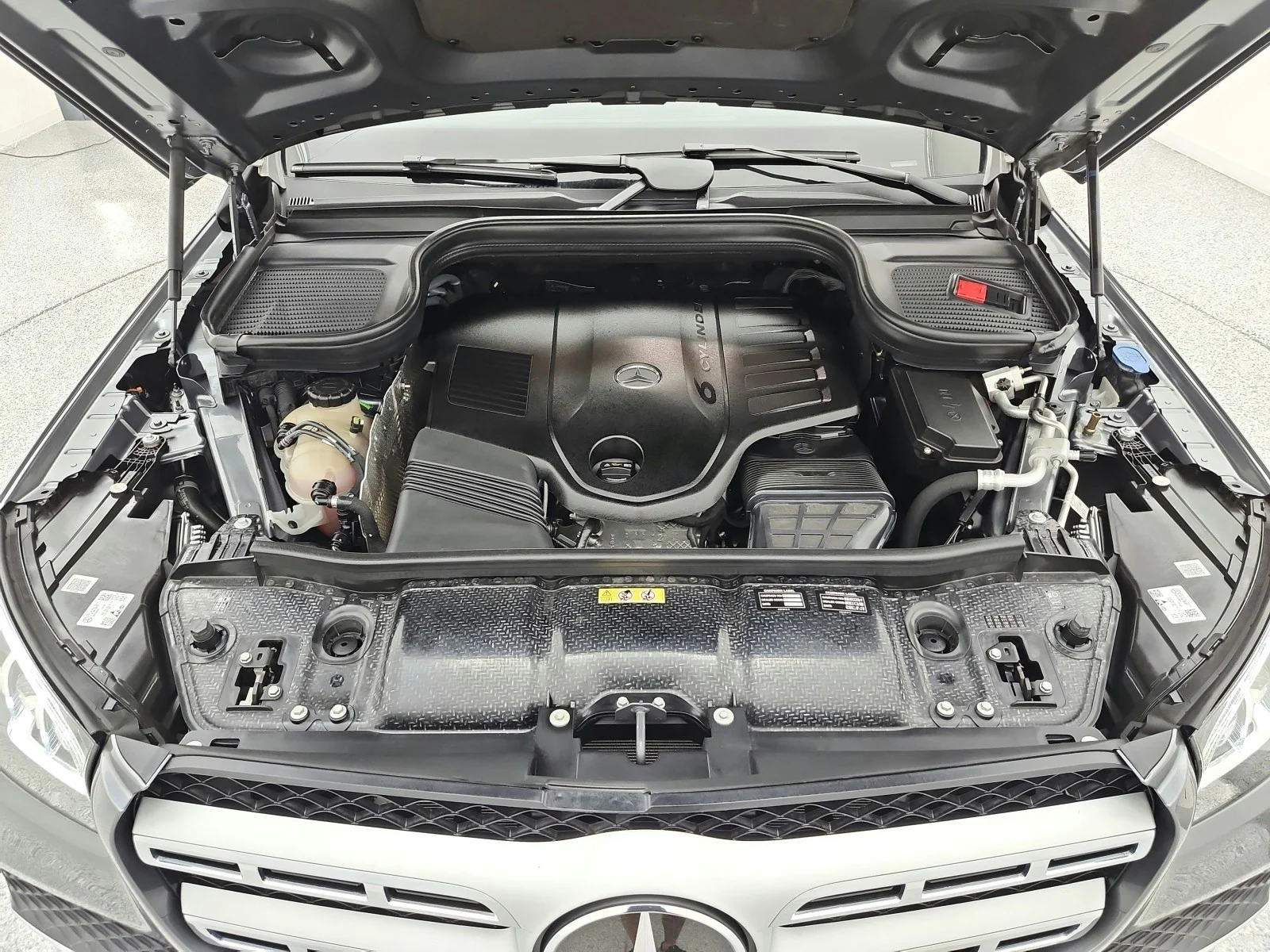 Used 2021 Selenite Grey Metallic Mercedes-Benz GLS 450 4MATIC® SUV image 16