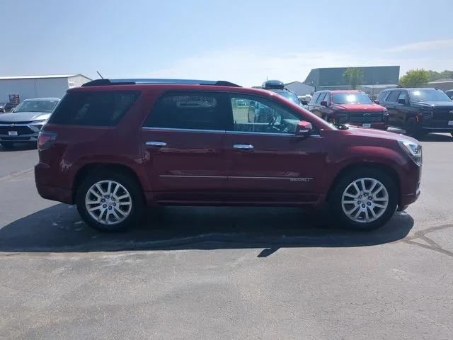 Used 2015 CRIMSON RED TINTCOAT GMC Denali image 7