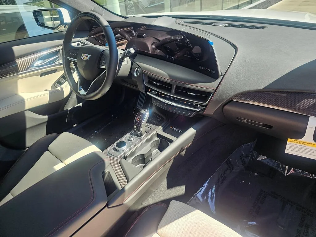 New 2026 Summit White Cadillac Sport image 10