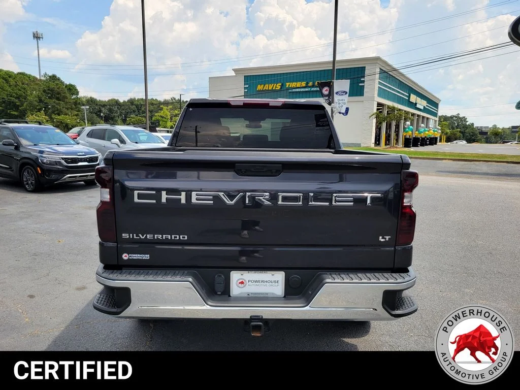 Certified Used 2024 Gray Chevrolet LT image 4