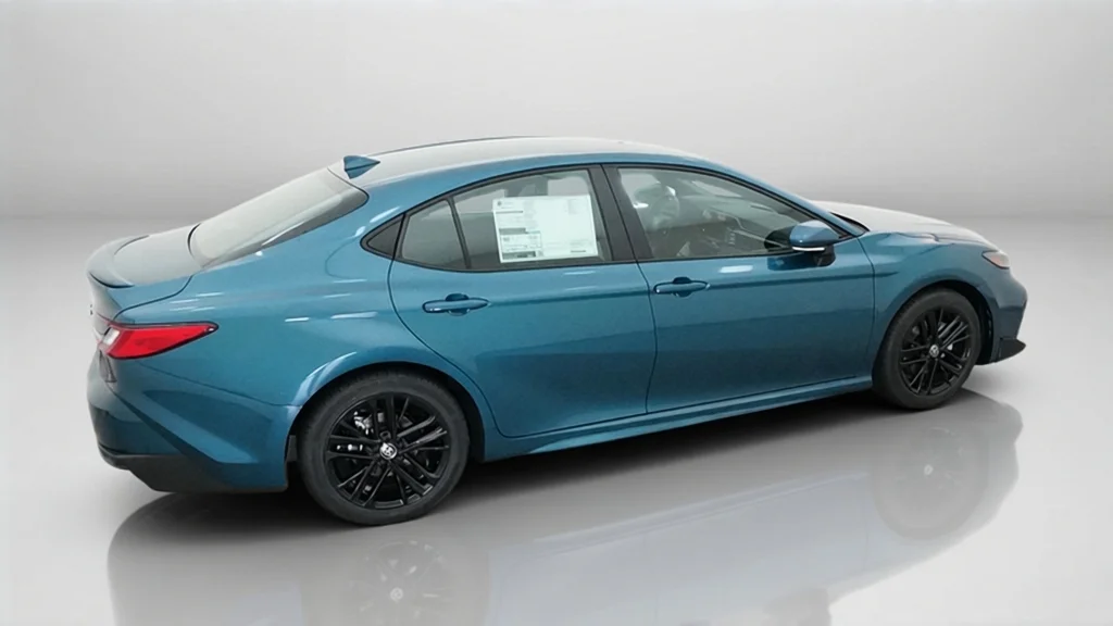 New 2026 Ocean Gem Toyota SE image 8