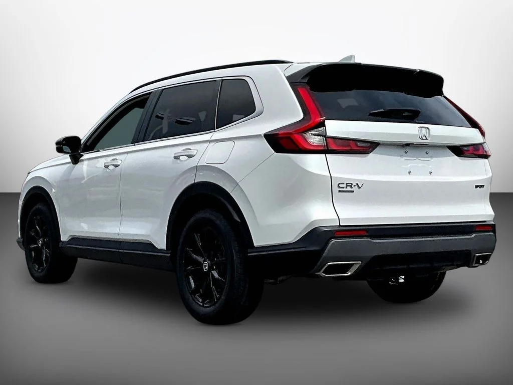Used 2024 Platinum White Pearl Honda Sport image 4