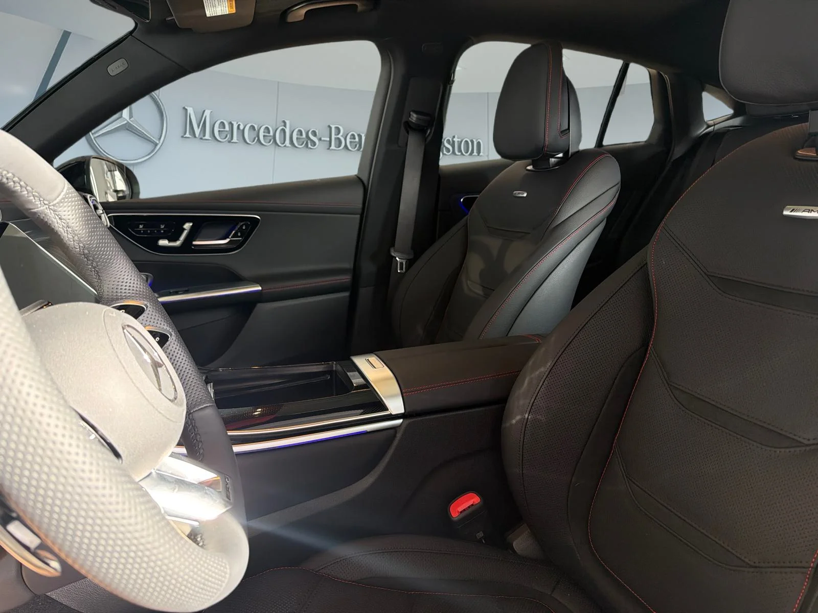 New 2026 White Mercedes-Benz AMG GLC 43 4MATIC Coupe image 4