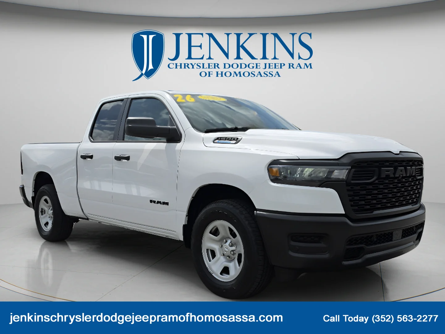 Used 2026 Bright White Clearcoat Ram Tradesman image 11