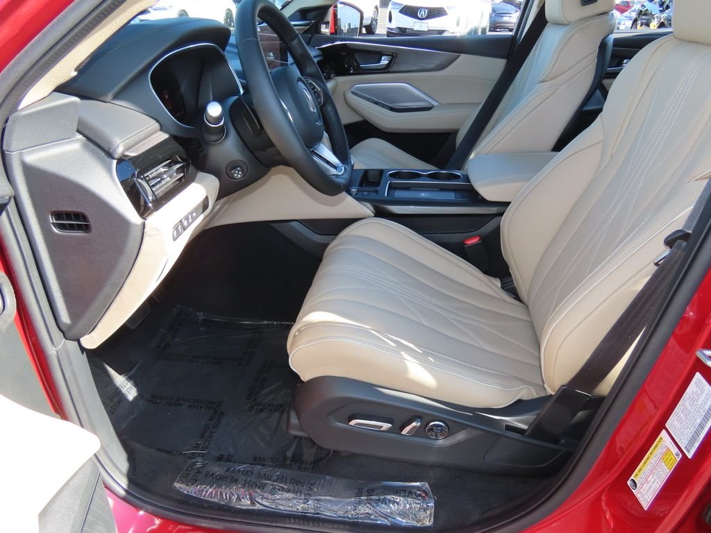New 2026 Performance Red Pearl Acura Advance Package image 15