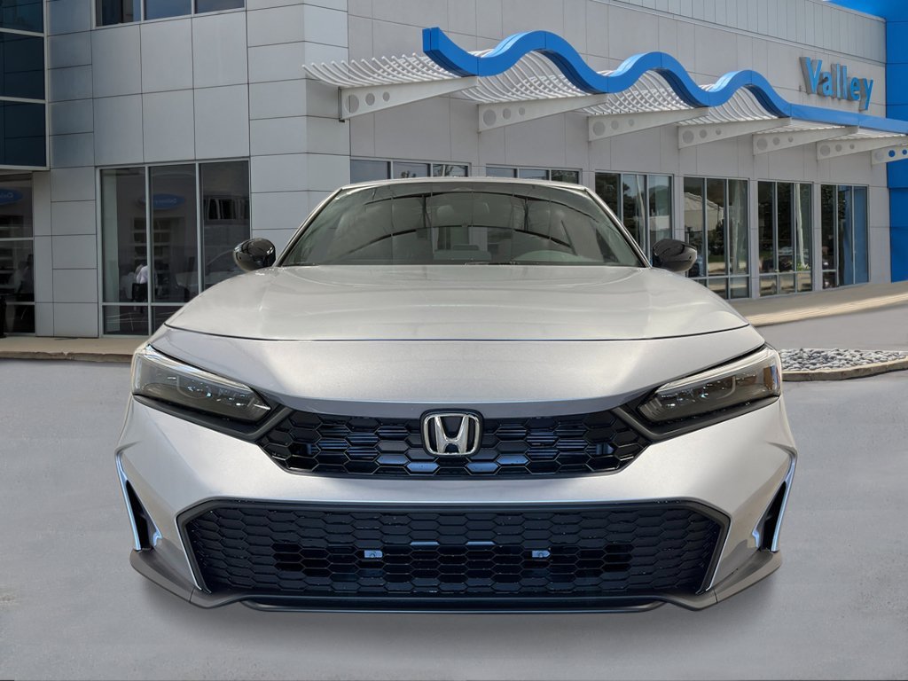 New 2026 Solar Silver Metallic Honda Sport image 8