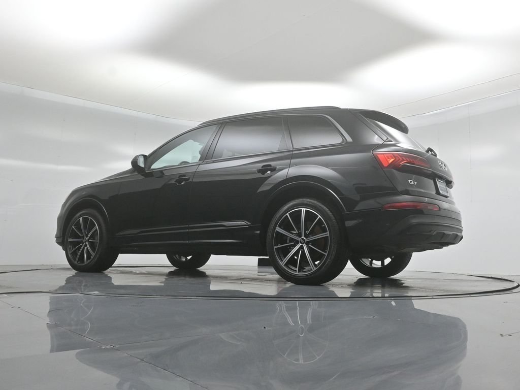 Certified Used 2022 Black Audi 55 Premium Plus image 54