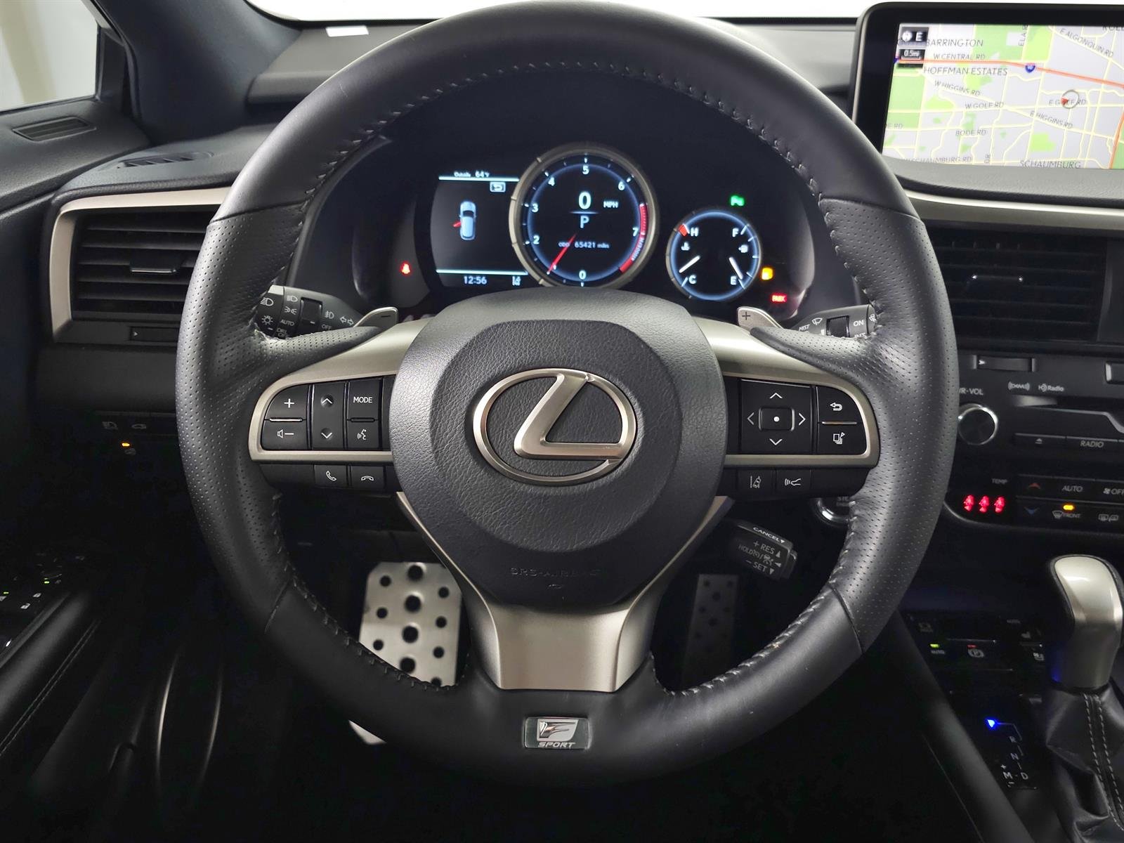 Used 2017 White Lexus F SPORT image 20