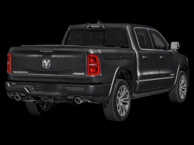 New 2026 Diamond Black Crystal Pearl-Coat Exterior Paint RAM Tungsten image 2