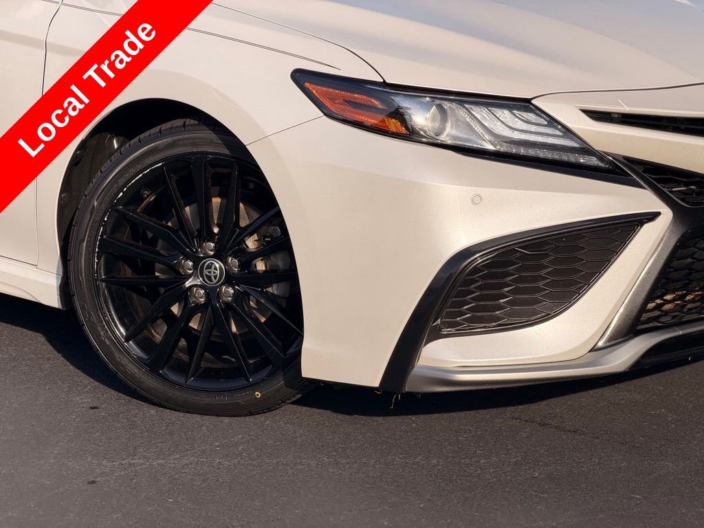 Certified Used 2021 Beige Toyota XSE image 5