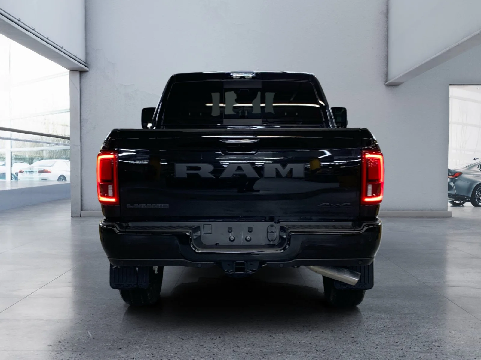 New 2026 Diamond Black Crystal Pearl Ram Laramie image 4