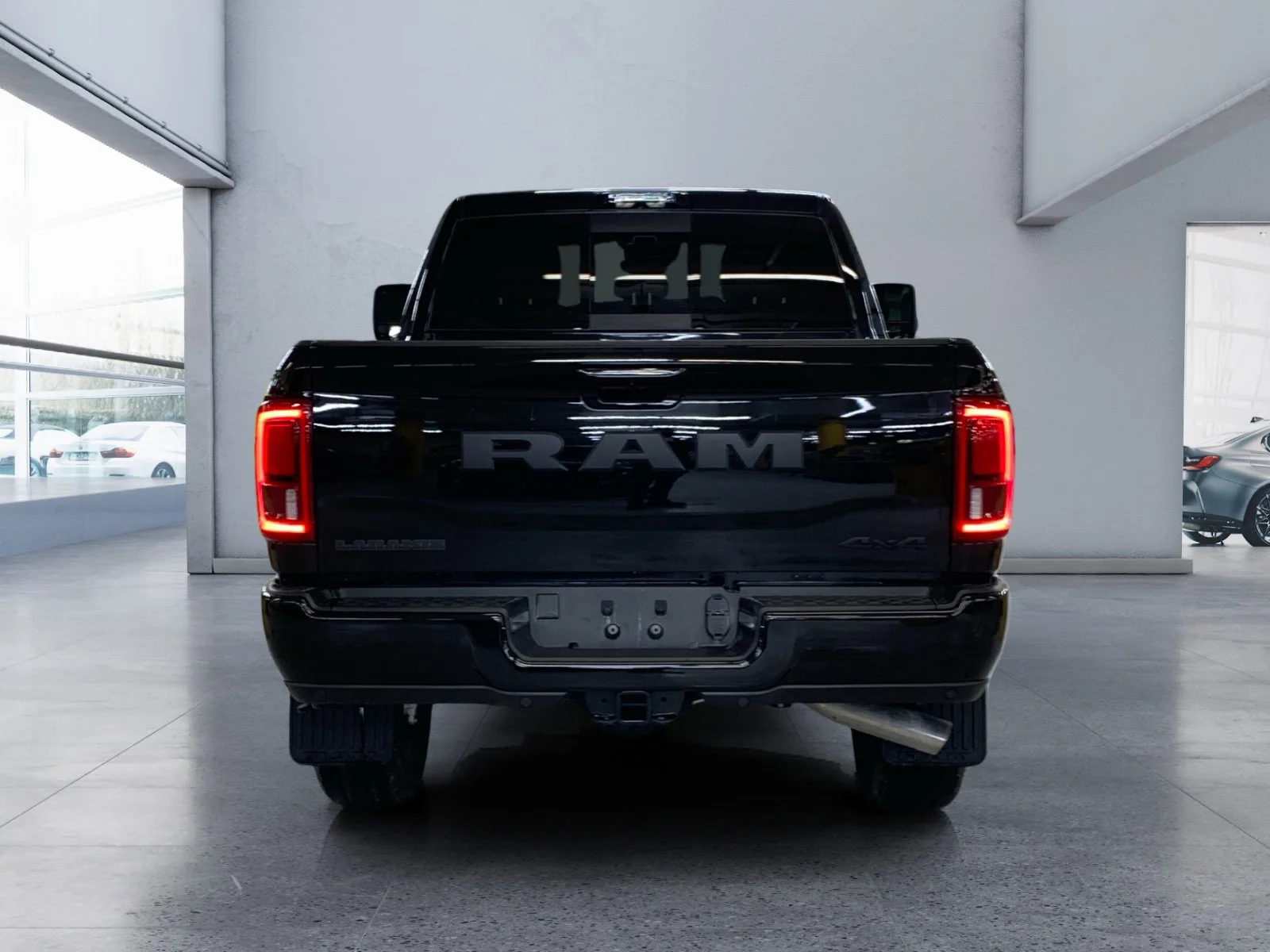 New 2026 Diamond Black Crystal Pearl Ram Laramie image 4